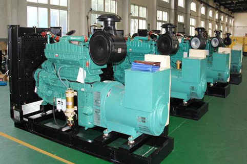 郧西小型柴油发电机