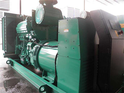 郧西柴油发电机
