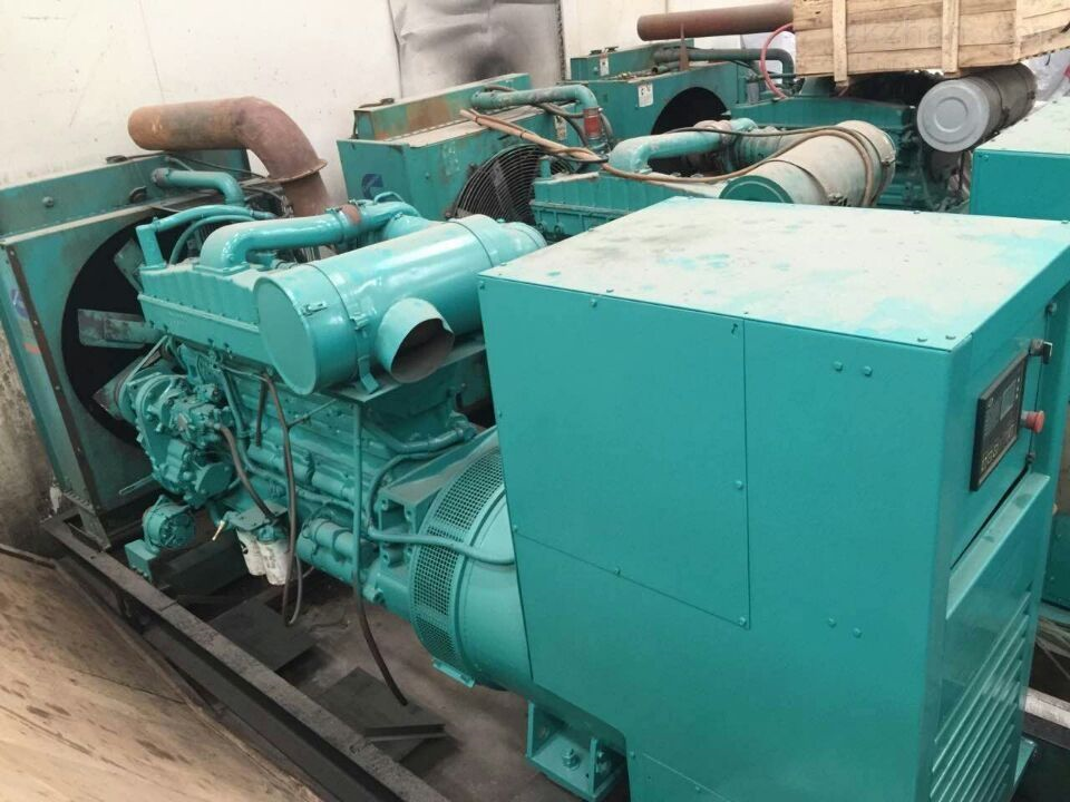 郧西发电机出租