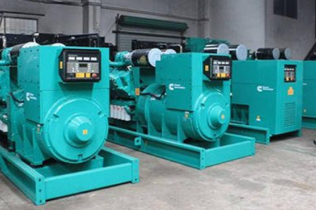 郧西柴油发电机